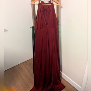 WYLDROUT OF MY LEAGUE MAXI DRESS Size medium